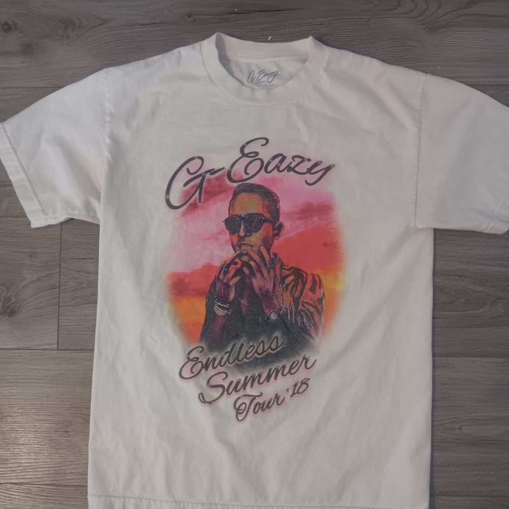White Graphic T-Shirt (78)